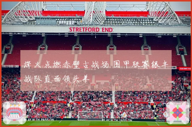 烽火点燃赤壁古战场 围甲联赛银丰战队直面领头羊